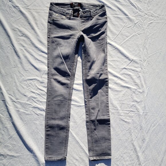 Fragile Denim Stretch Jeans - Grey - Size Small - Picture 1 of 11